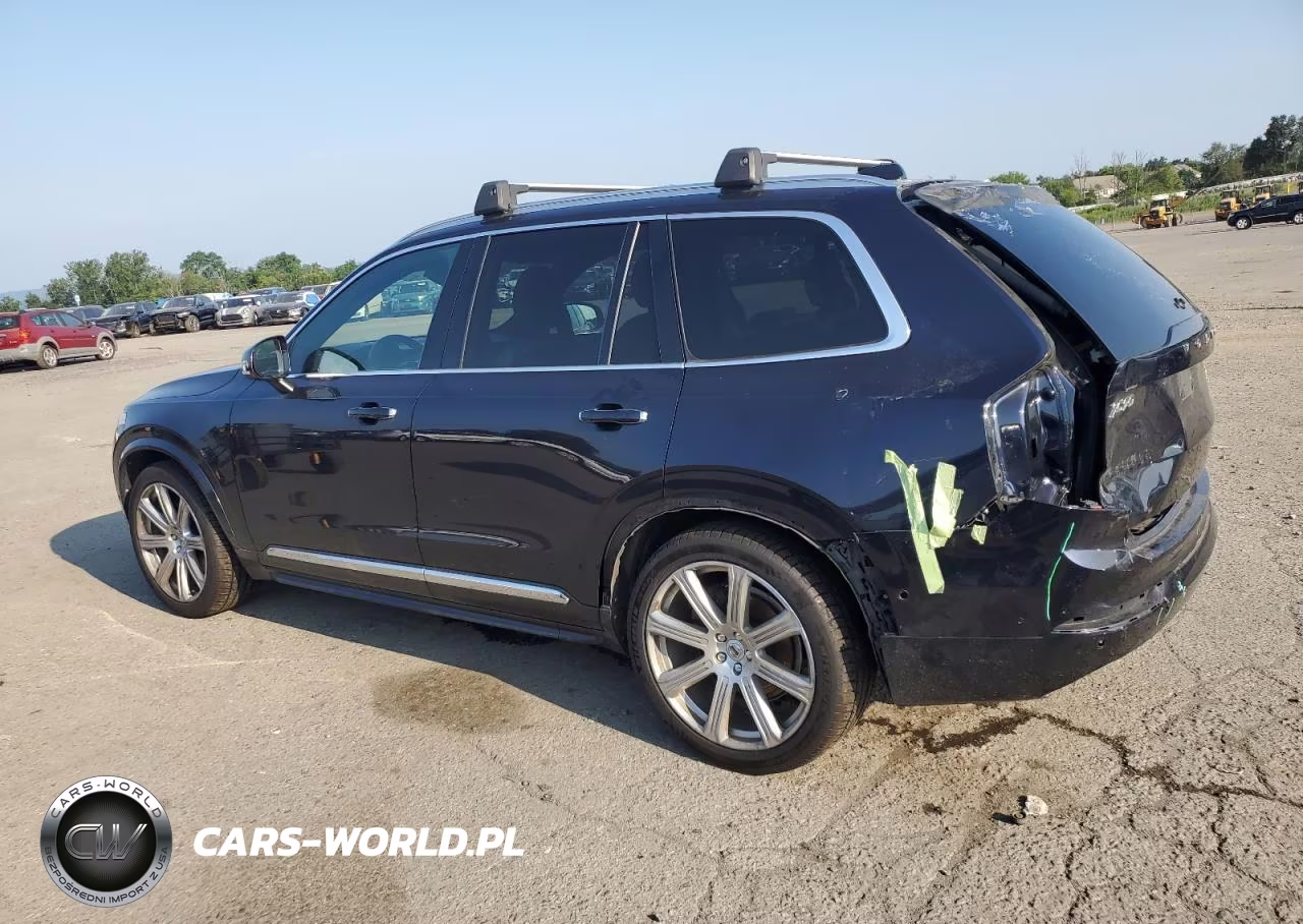 2017 Volvo Xc90 T6 VIN:YV4A22PL7H1164553 - 2