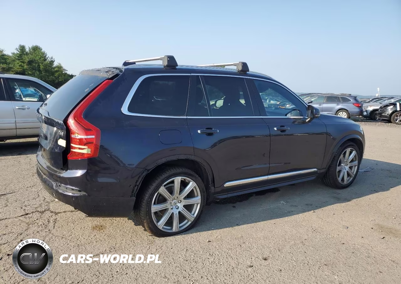 2017 Volvo Xc90 T6 VIN:YV4A22PL7H1164553 - 3