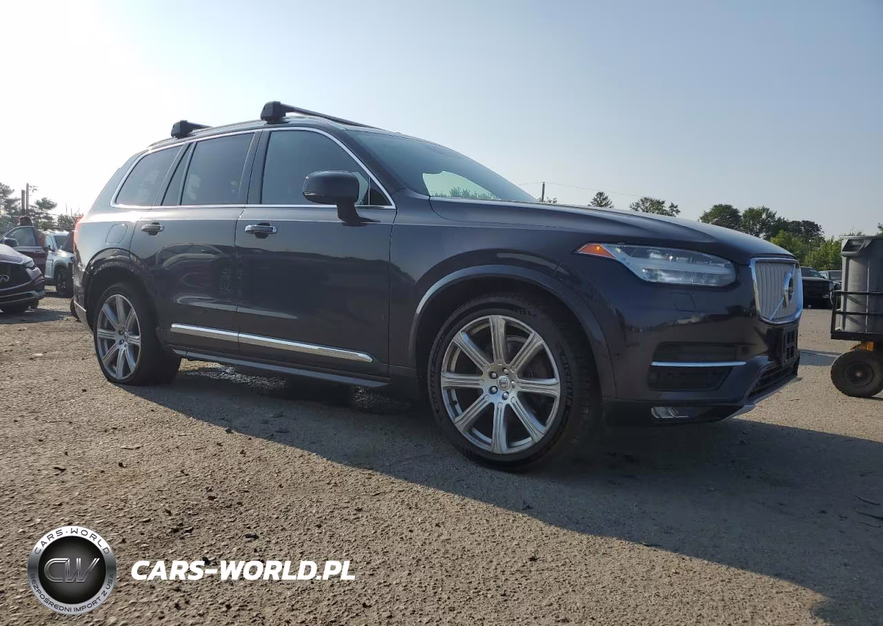 2017 Volvo Xc90 T6 VIN:YV4A22PL7H1164553 - 4