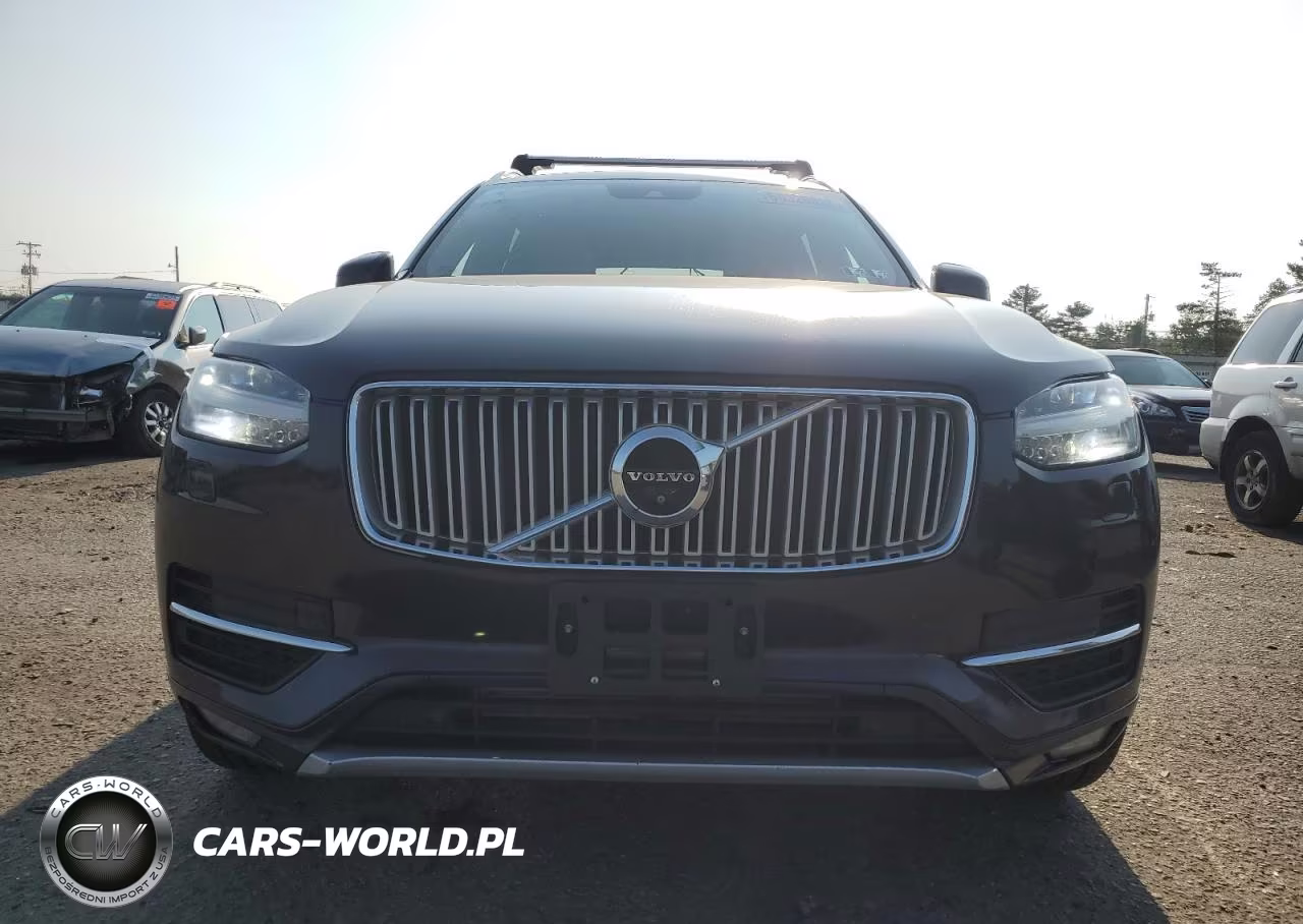 2017 Volvo Xc90 T6 VIN:YV4A22PL7H1164553 - 5