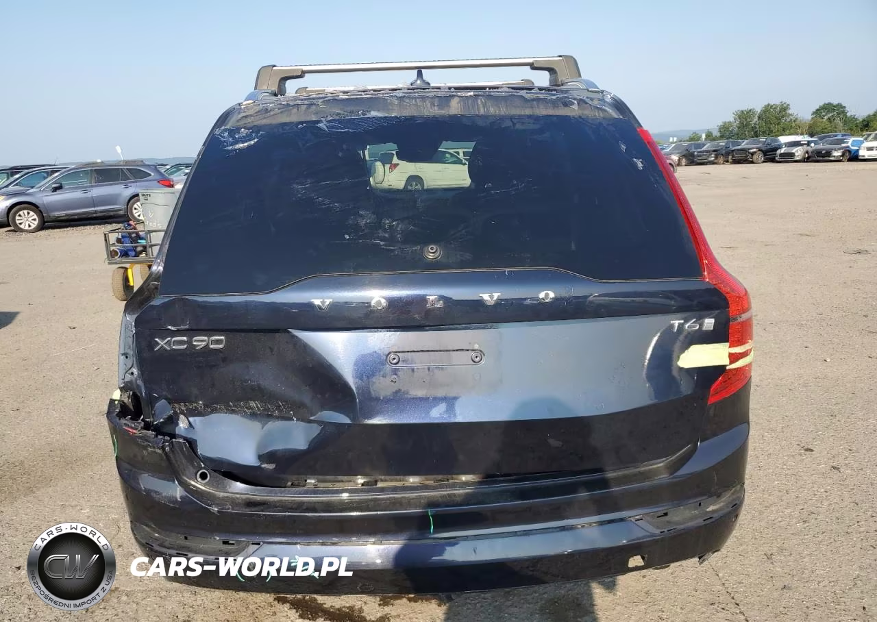 2017 Volvo Xc90 T6 VIN:YV4A22PL7H1164553 - 6
