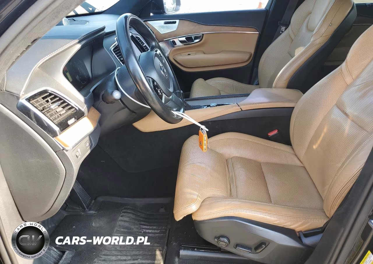 2017 Volvo Xc90 T6 VIN:YV4A22PL7H1164553 - 7