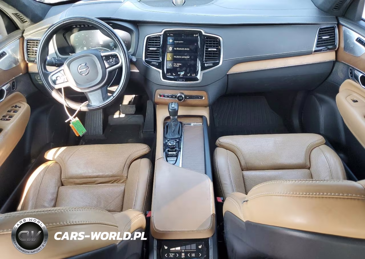 2017 Volvo Xc90 T6 VIN:YV4A22PL7H1164553 - 8