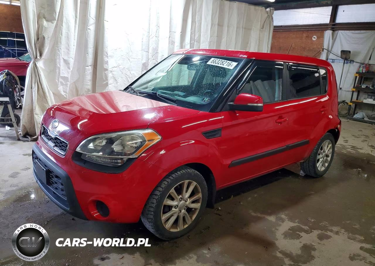 2012 Kia Soul + VIN:KNDJT2A65C7476914 - 1