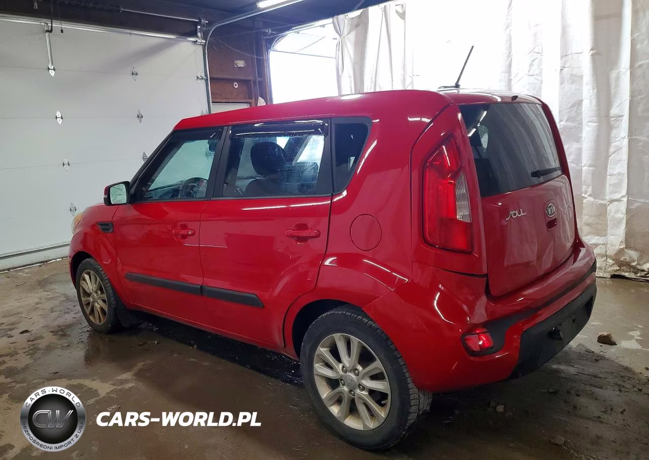 2012 Kia Soul + VIN:KNDJT2A65C7476914 - 2