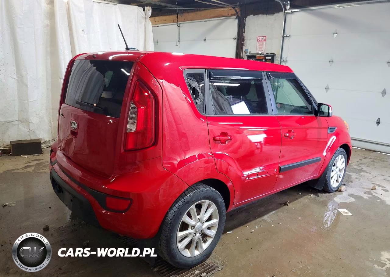 2012 Kia Soul + VIN:KNDJT2A65C7476914 - 3
