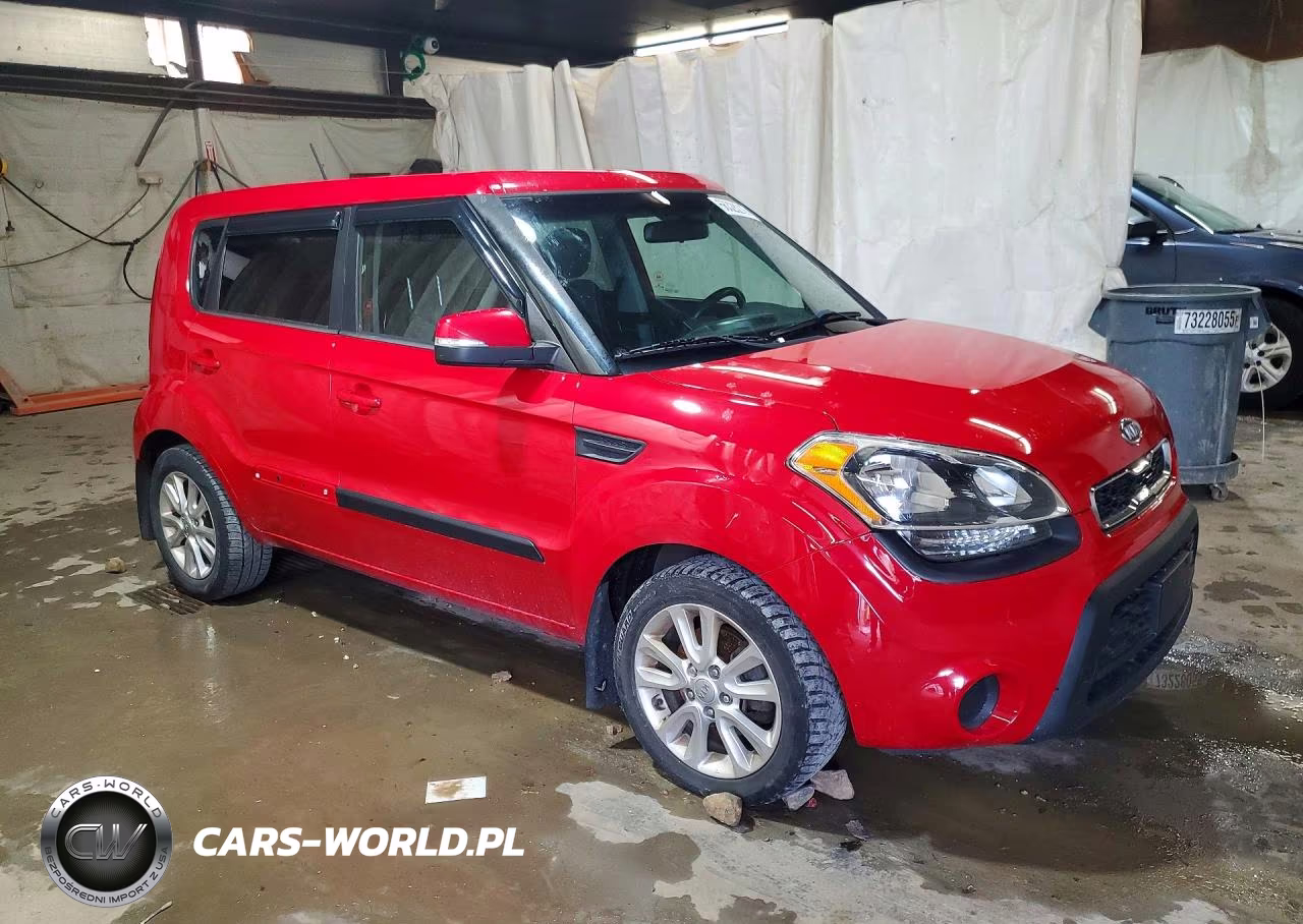 2012 Kia Soul + VIN:KNDJT2A65C7476914 - 4