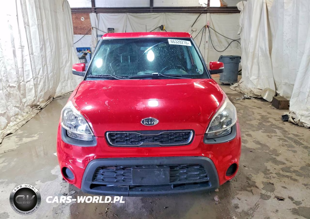 2012 Kia Soul + VIN:KNDJT2A65C7476914 - 5