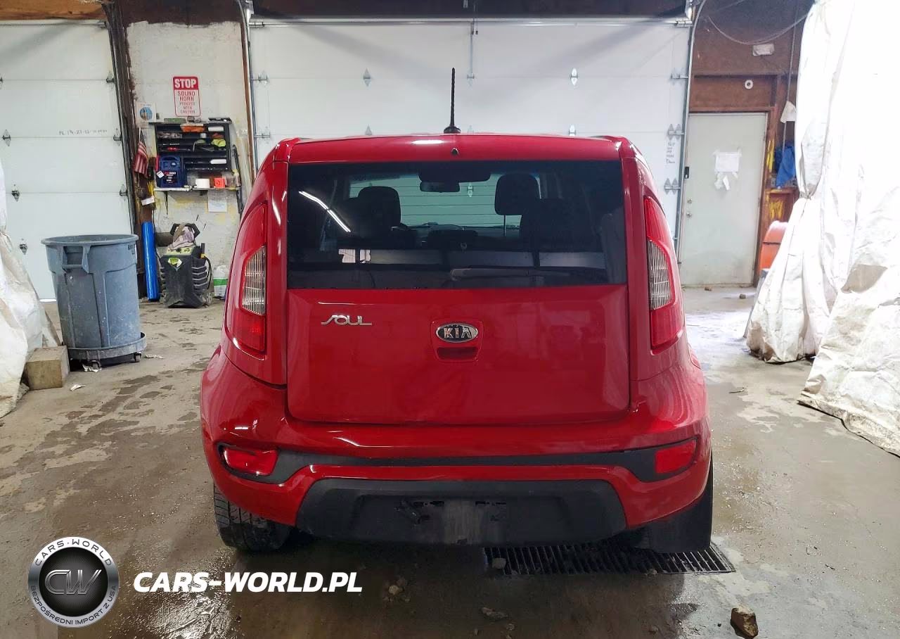2012 Kia Soul + VIN:KNDJT2A65C7476914 - 6