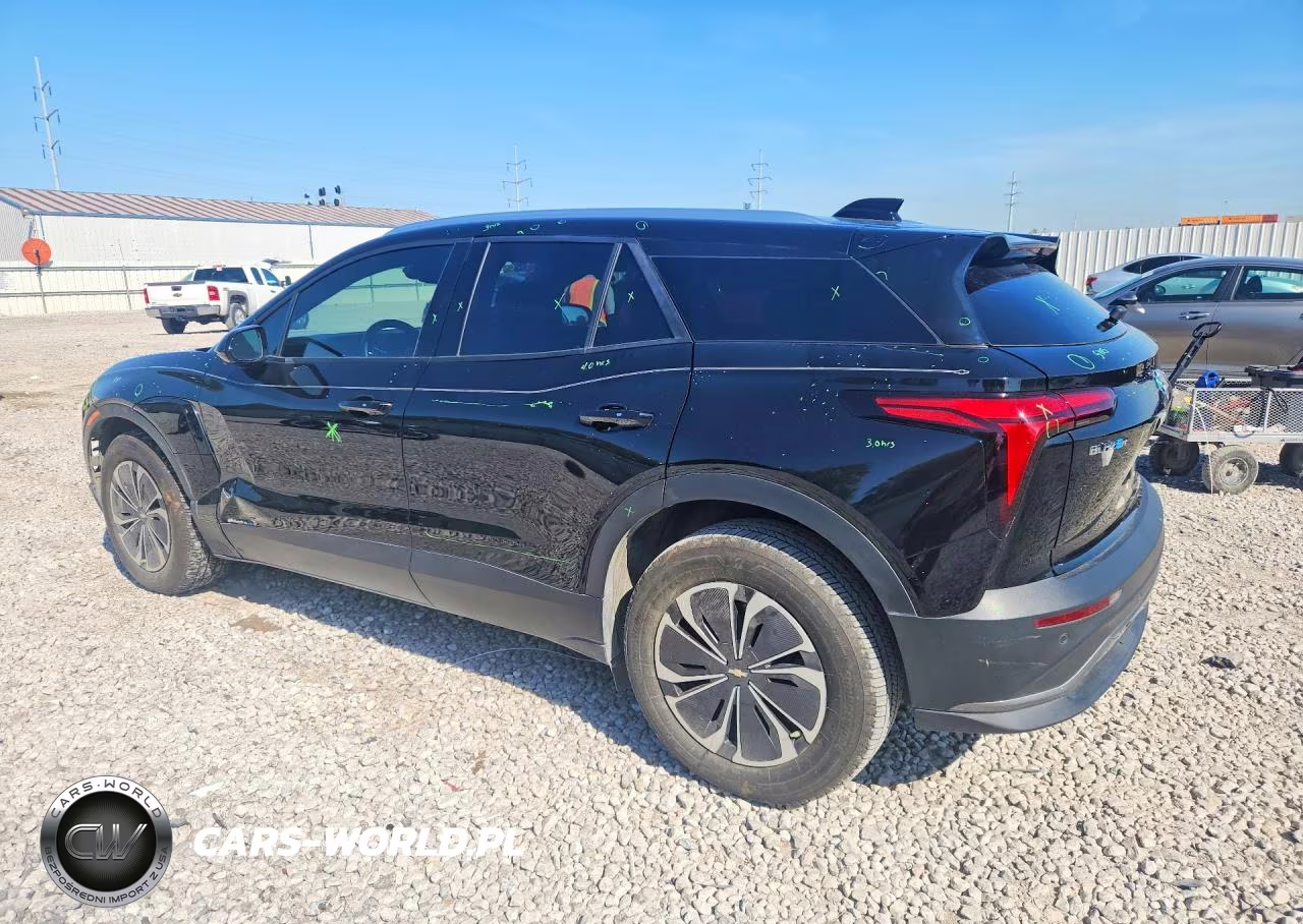 2024 Chevrolet Blazer 2Lt VIN:3GNKDBRJ7RS261627 - 2
