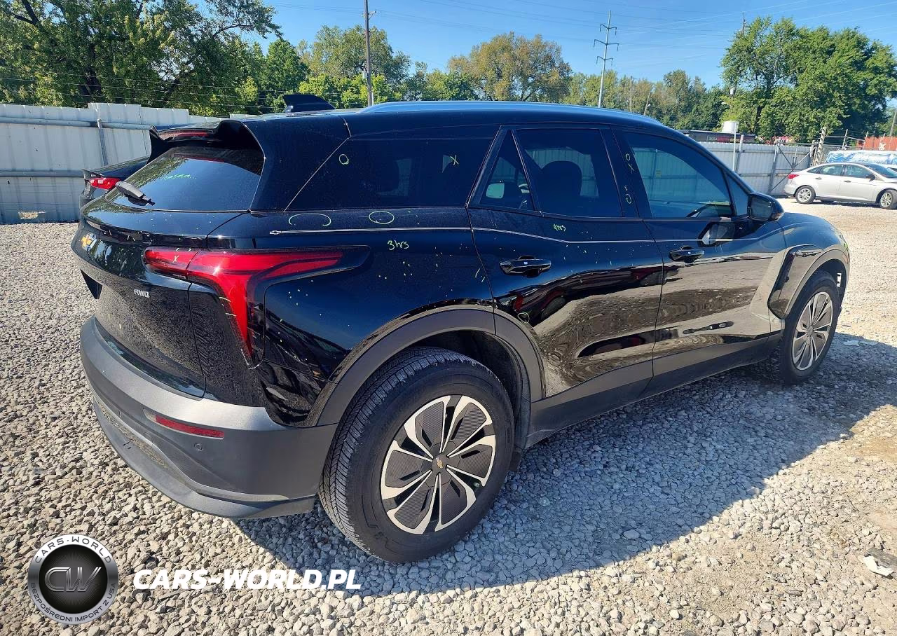 2024 Chevrolet Blazer 2Lt VIN:3GNKDBRJ7RS261627 - 3