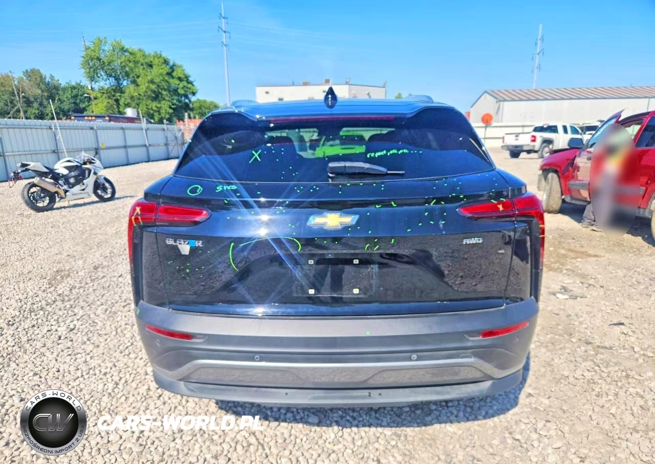 2024 Chevrolet Blazer 2Lt VIN:3GNKDBRJ7RS261627 - 6