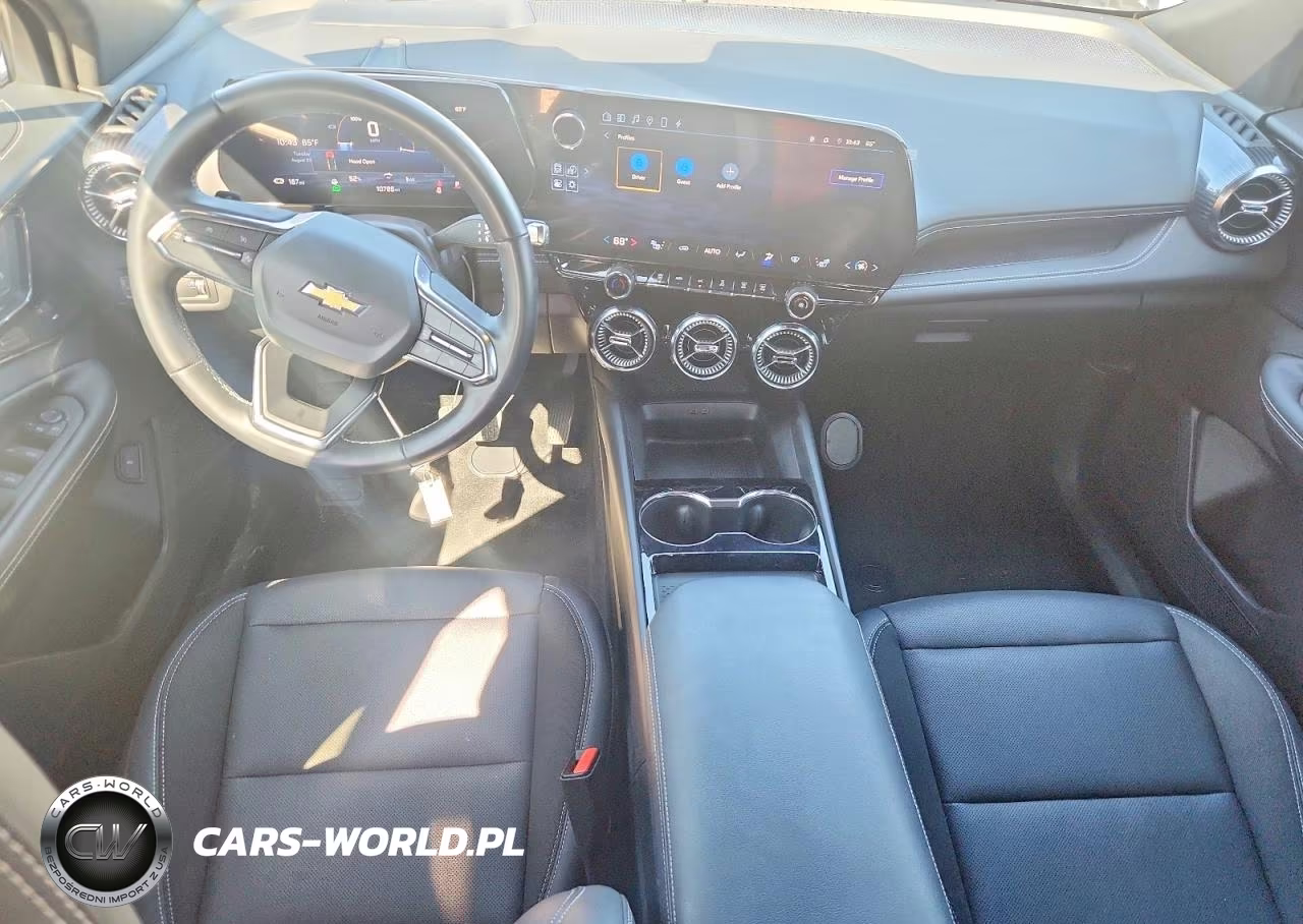 2024 Chevrolet Blazer 2Lt VIN:3GNKDBRJ7RS261627 - 8