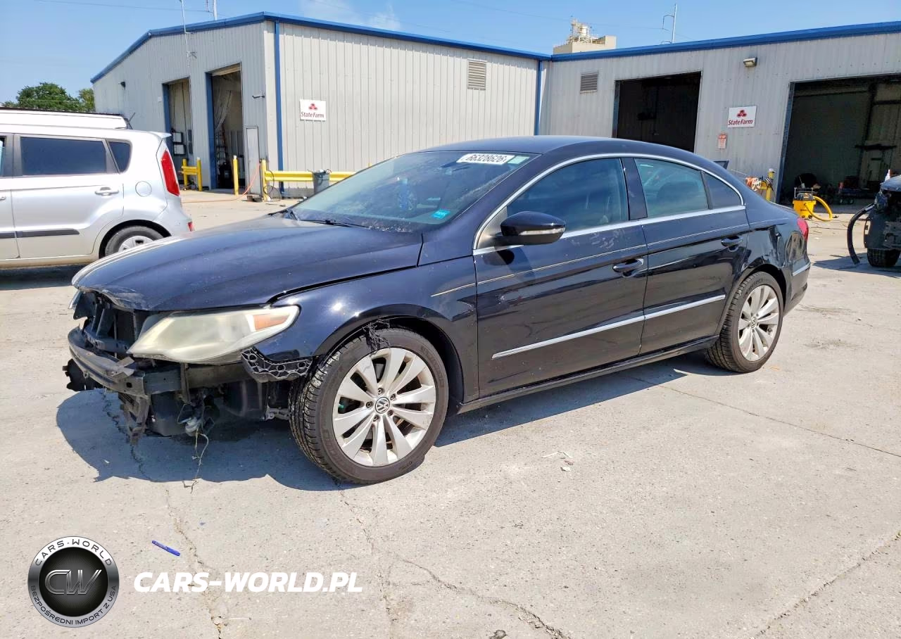2012 Volkswagen Cc Sport