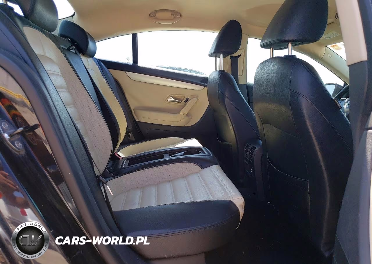 2012 Volkswagen Cc Sport VIN:WVWMN7AN6CE505800 - 10