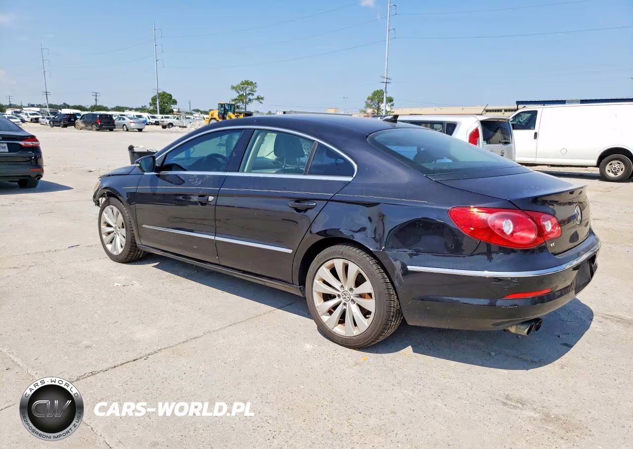 2012 Volkswagen Cc Sport VIN:WVWMN7AN6CE505800 - 2