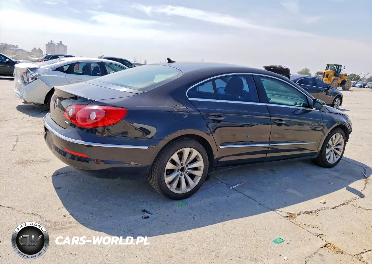 2012 Volkswagen Cc Sport VIN:WVWMN7AN6CE505800 - 3