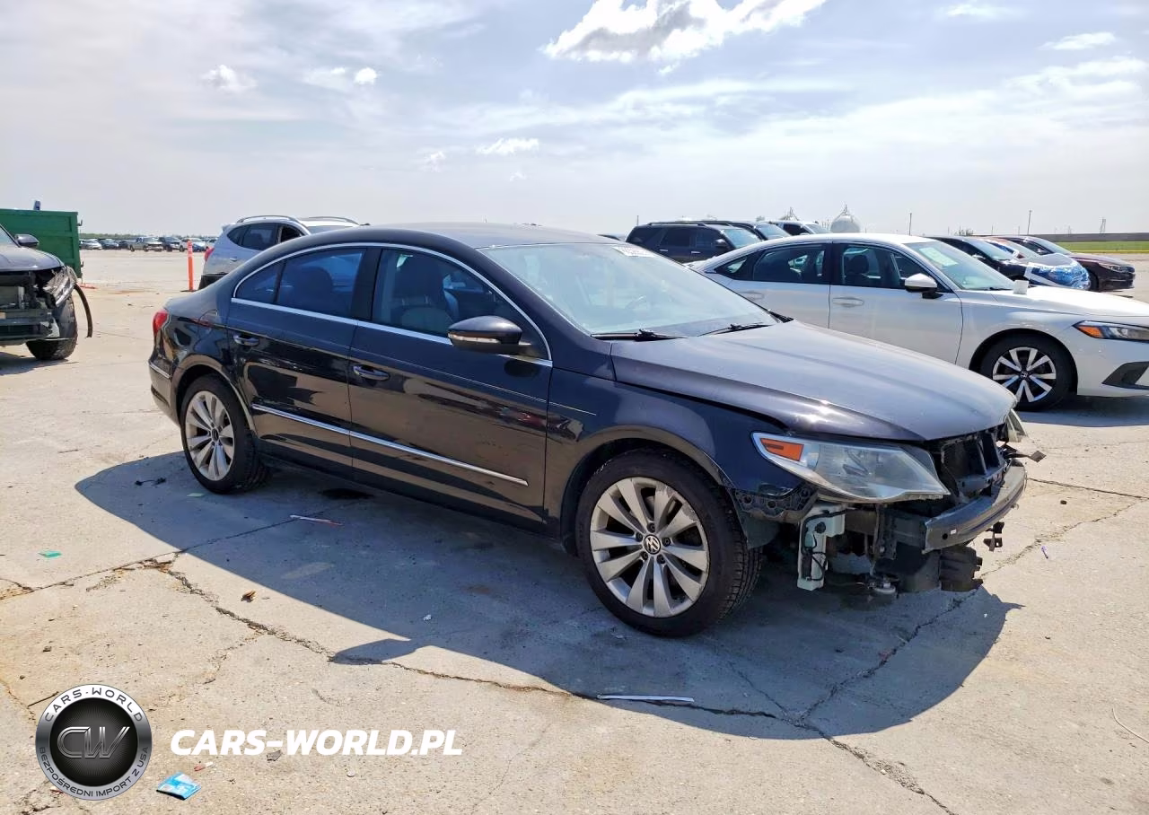 2012 Volkswagen Cc Sport VIN:WVWMN7AN6CE505800 - 4