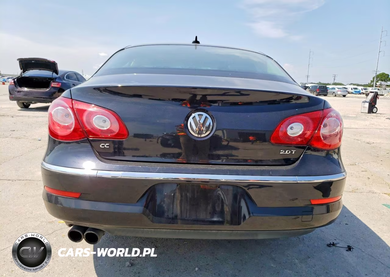 2012 Volkswagen Cc Sport VIN:WVWMN7AN6CE505800 - 6