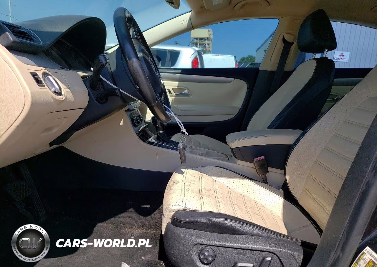 2012 Volkswagen Cc Sport VIN:WVWMN7AN6CE505800 - 7