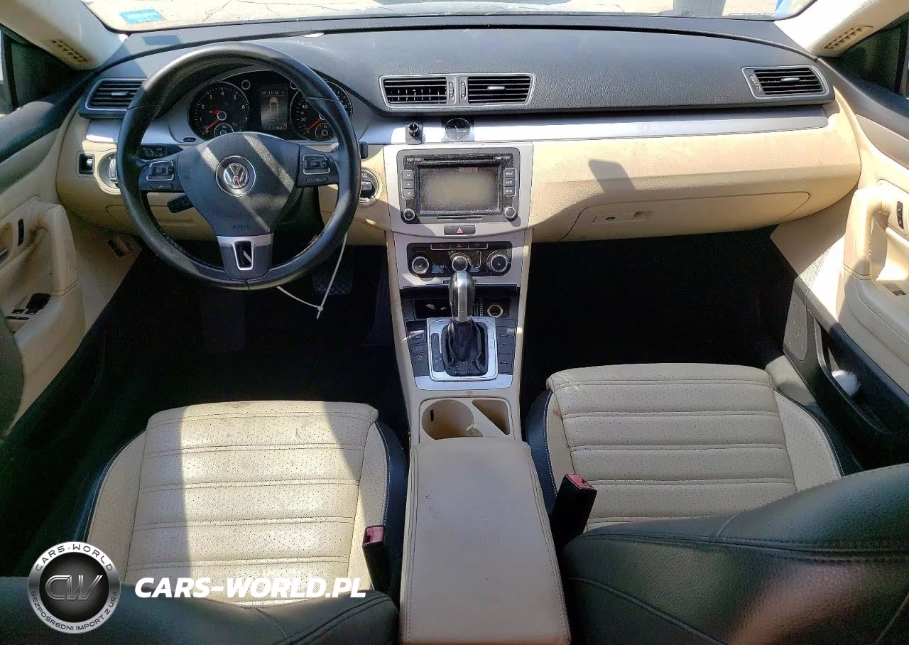 2012 Volkswagen Cc Sport VIN:WVWMN7AN6CE505800 - 8