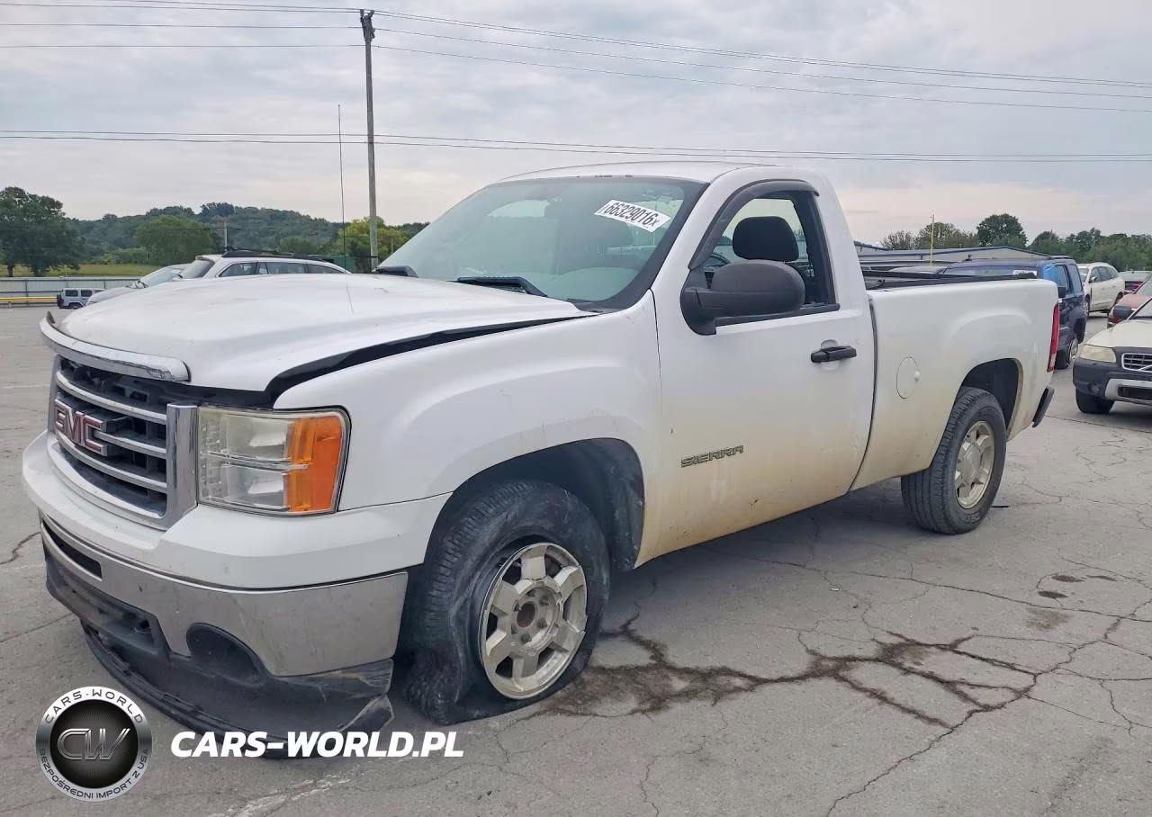 2013 GMC Sierra C1500 VIN:1GTN1TEXXDZ378158 - 1