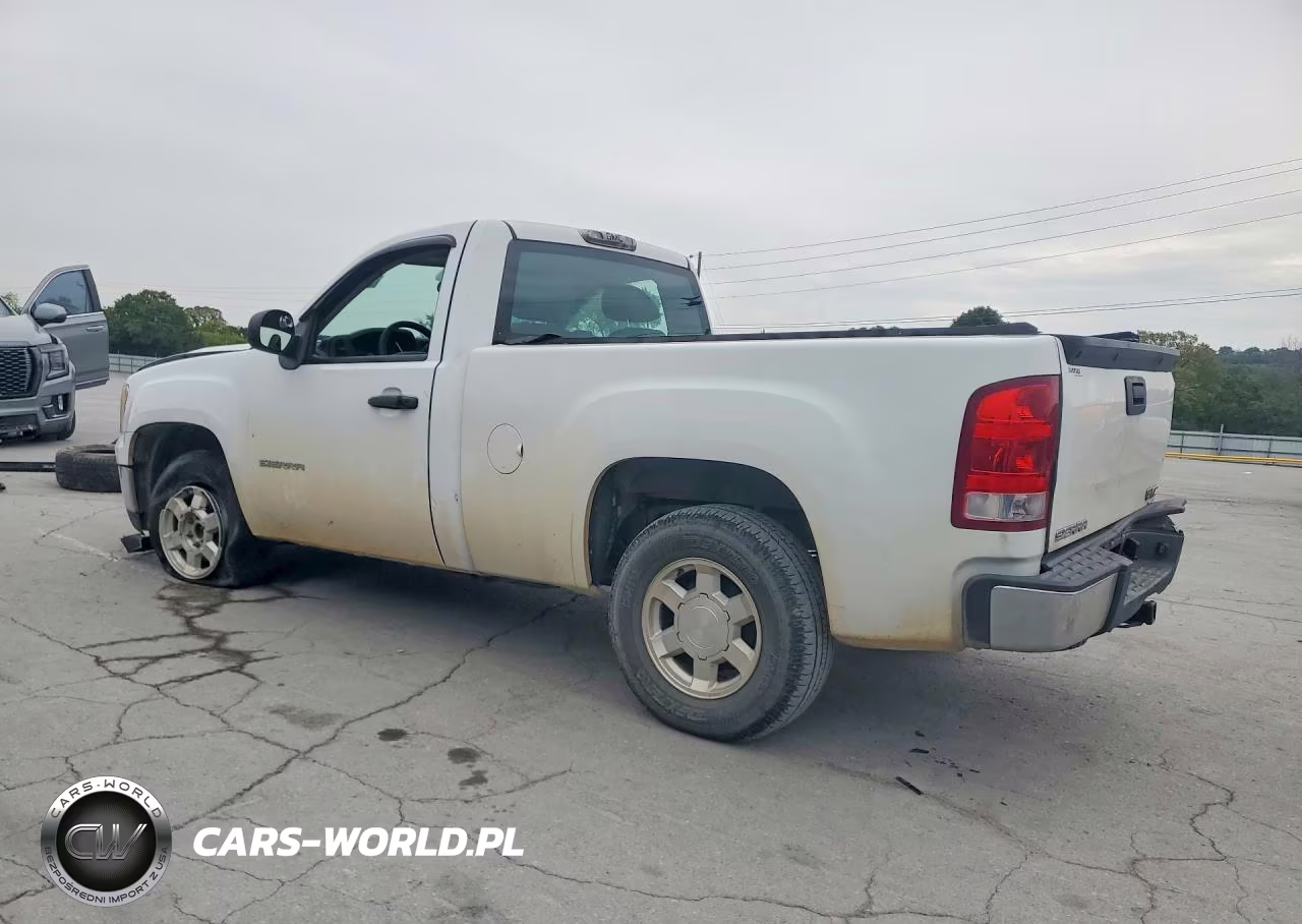 2013 GMC Sierra C1500 VIN:1GTN1TEXXDZ378158 - 2