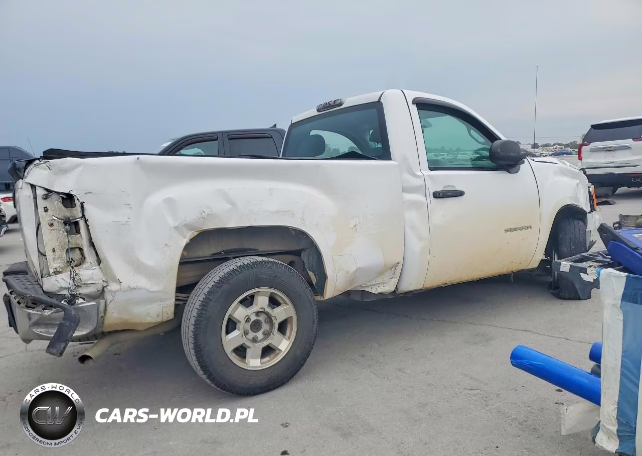 2013 GMC Sierra C1500 VIN:1GTN1TEXXDZ378158 - 3