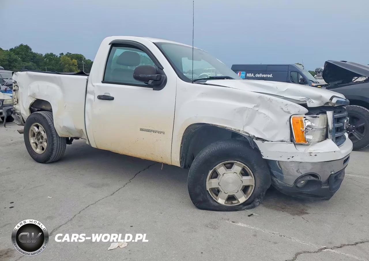 2013 GMC Sierra C1500 VIN:1GTN1TEXXDZ378158 - 4