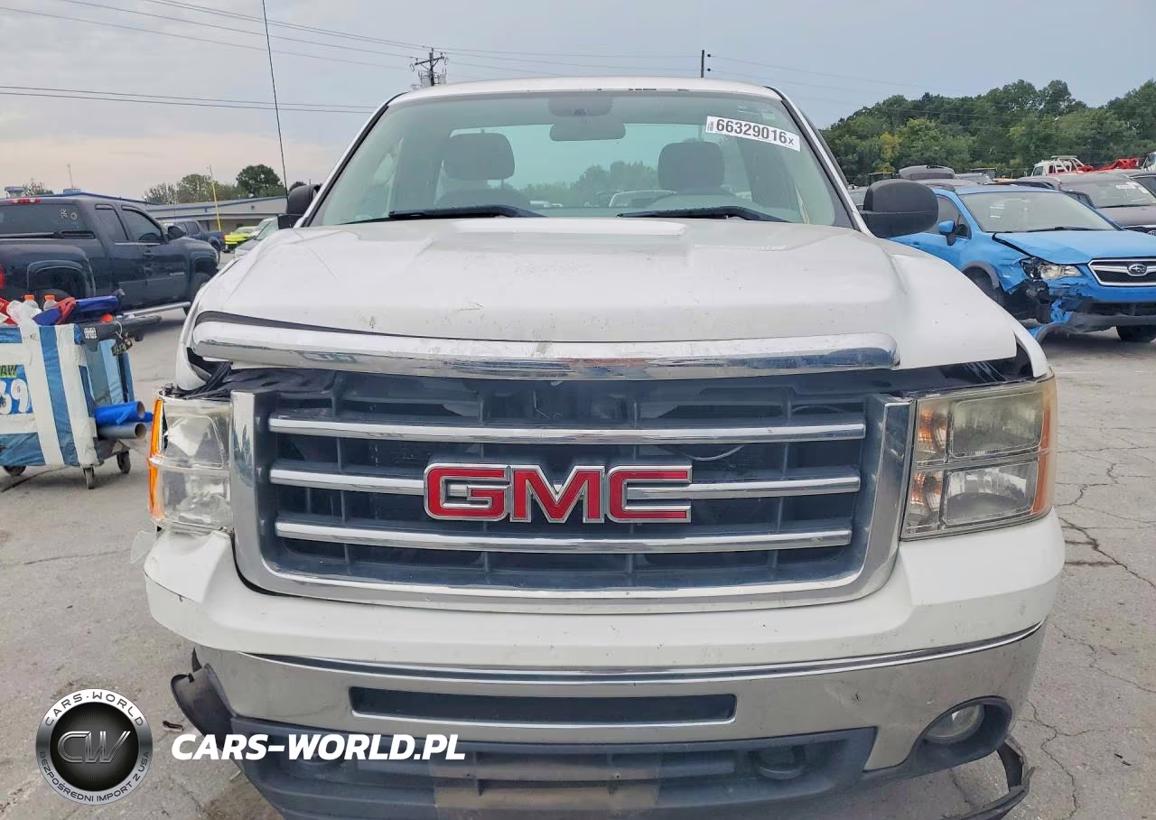 2013 GMC Sierra C1500 VIN:1GTN1TEXXDZ378158 - 5