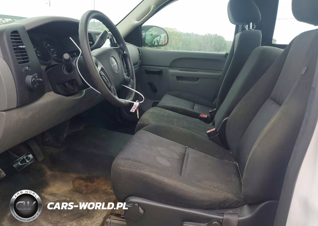 2013 GMC Sierra C1500 VIN:1GTN1TEXXDZ378158 - 7