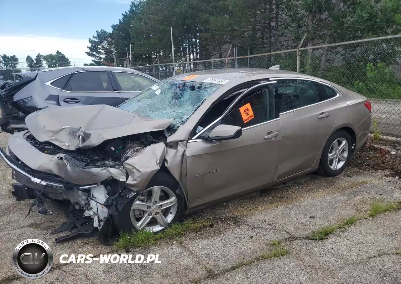 2024 Chevrolet Malibu Lt – zdjęcie 1 z 12