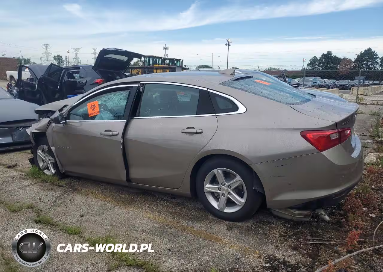 2024 Chevrolet Malibu Lt VIN:1G1ZD5ST8RF164700 - 2
