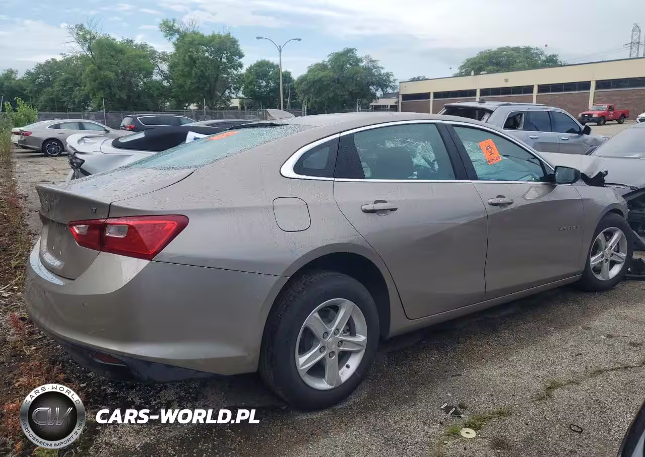 2024 Chevrolet Malibu Lt VIN:1G1ZD5ST8RF164700 - 3