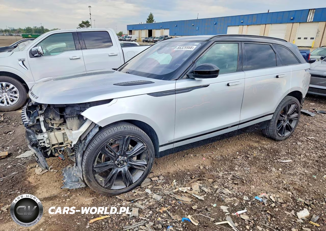 2019 Land Rover Range Rover Velar R-Dynamic Se – zdjęcie 1 z 14