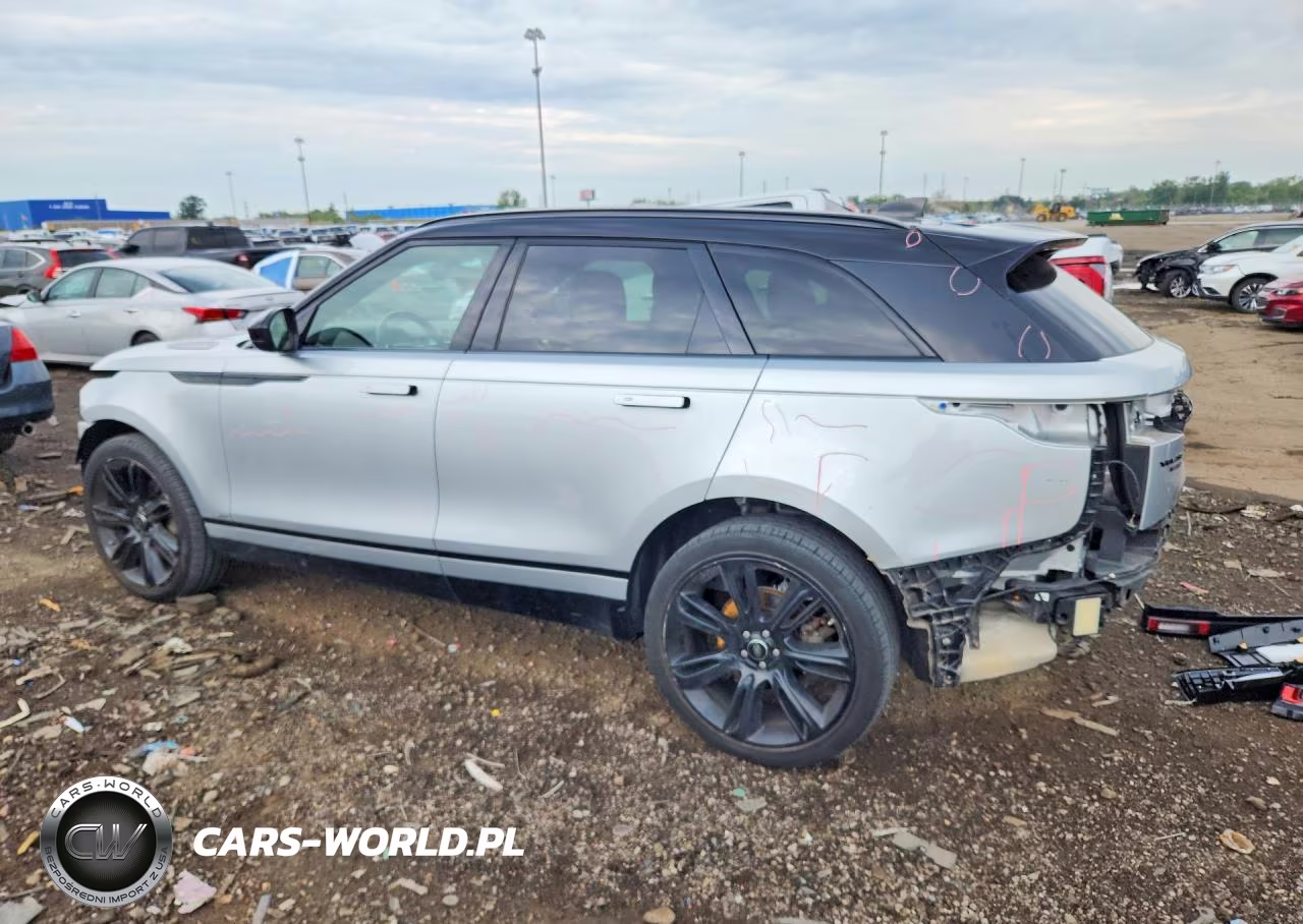 2019 Land Rover Range Rover Velar R-Dynamic Se VIN:SALYL2EX0KA201589 - 2