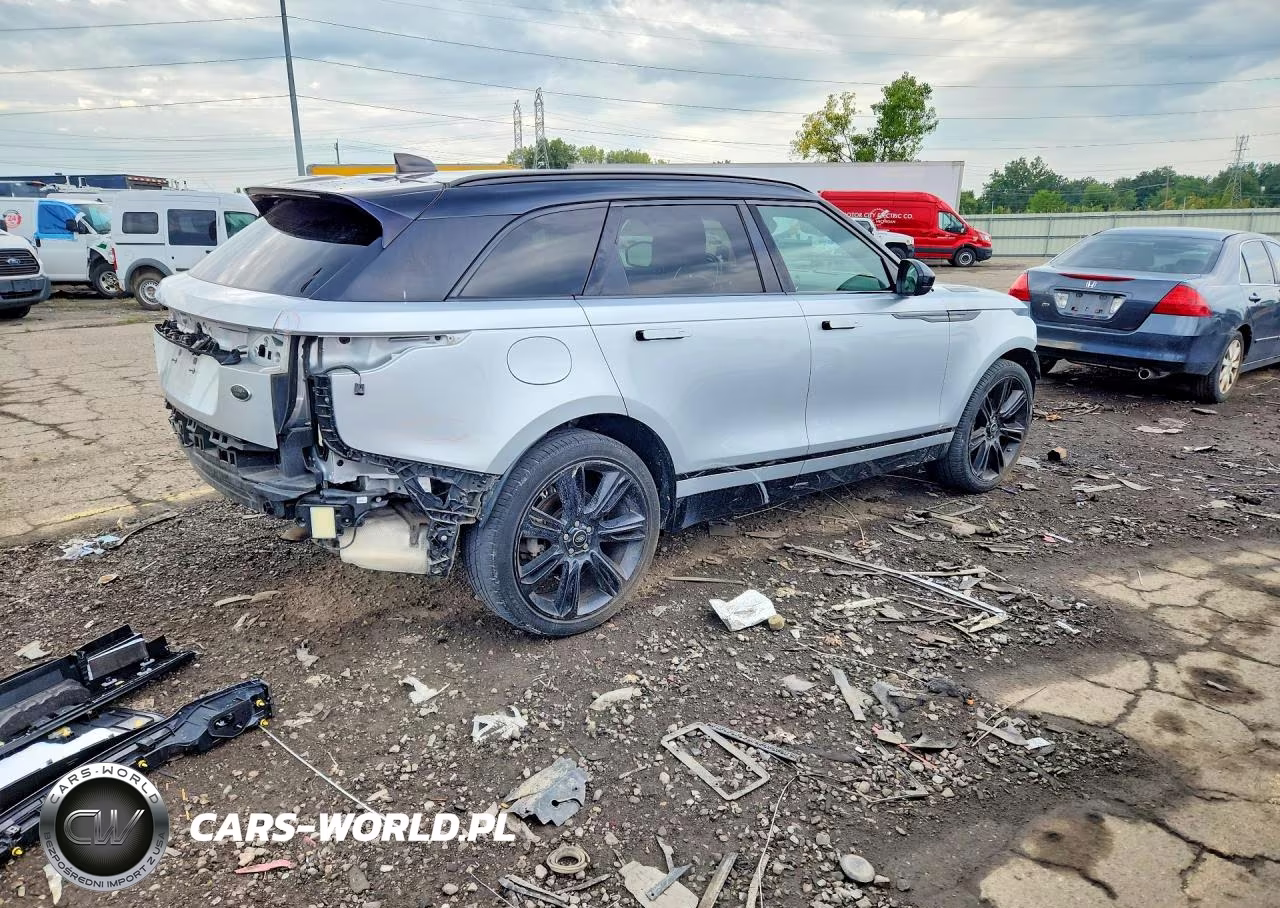 2019 Land Rover Range Rover Velar R-Dynamic Se VIN:SALYL2EX0KA201589 - 3