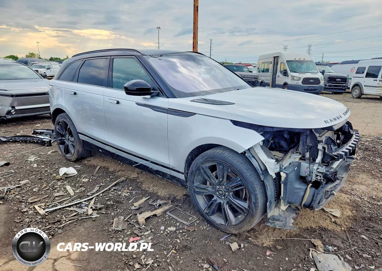 2019 Land Rover Range Rover Velar R-Dynamic Se VIN:SALYL2EX0KA201589 - 4