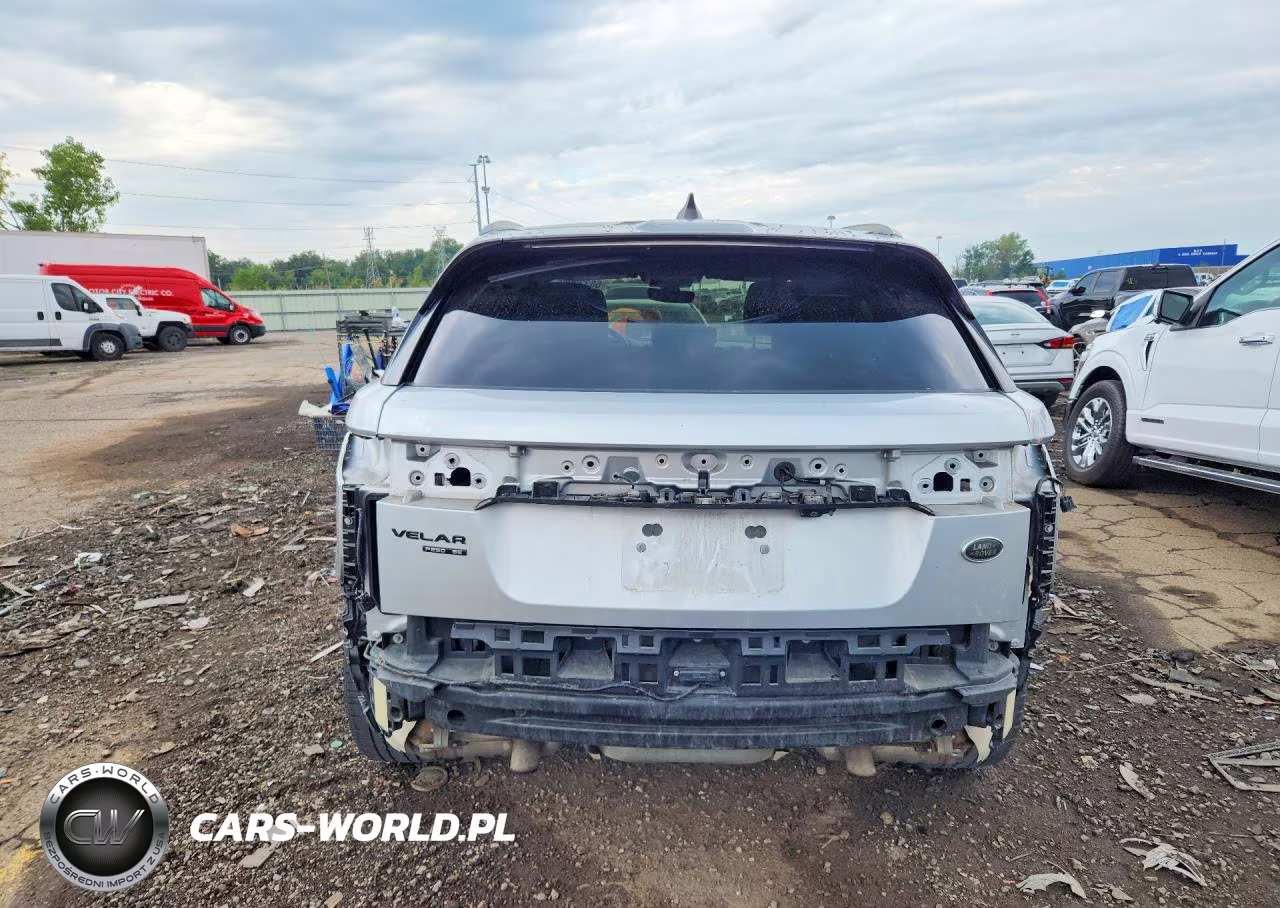 2019 Land Rover Range Rover Velar R-Dynamic Se VIN:SALYL2EX0KA201589 - 6
