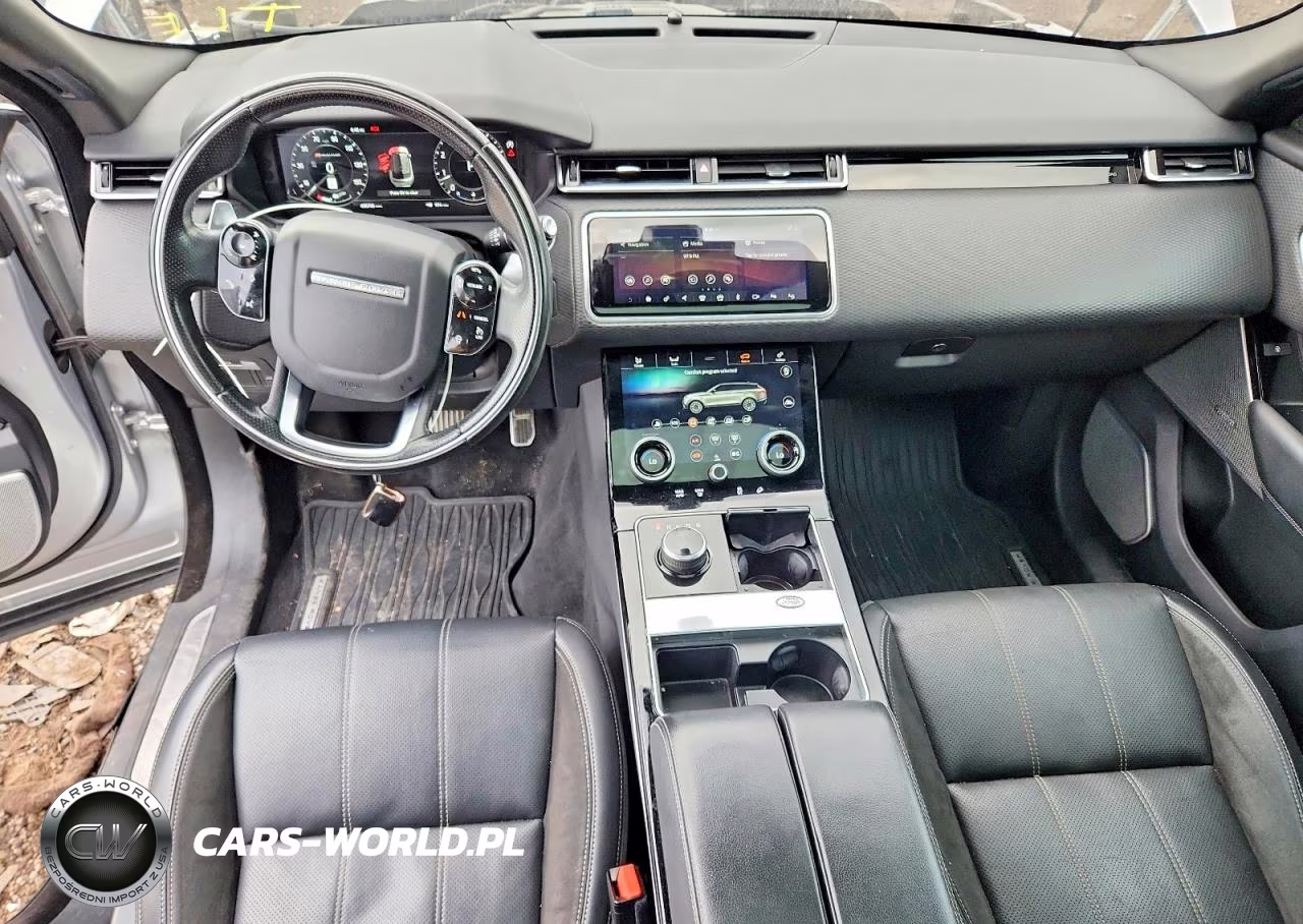 2019 Land Rover Range Rover Velar R-Dynamic Se VIN:SALYL2EX0KA201589 - 8