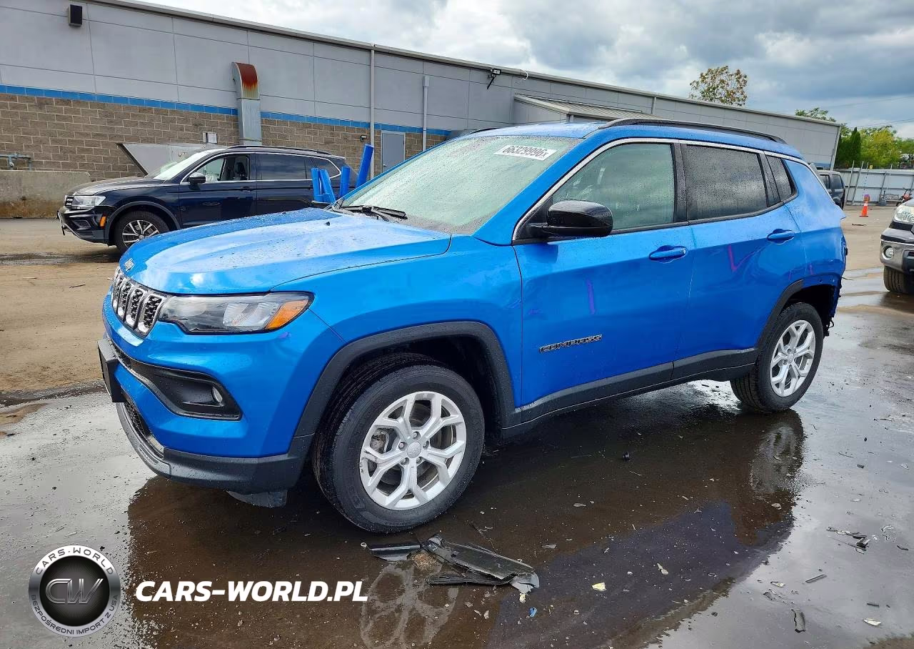 2024 Jeep Compass Latitude VIN:3C4NJDBN6RT133168 - 1