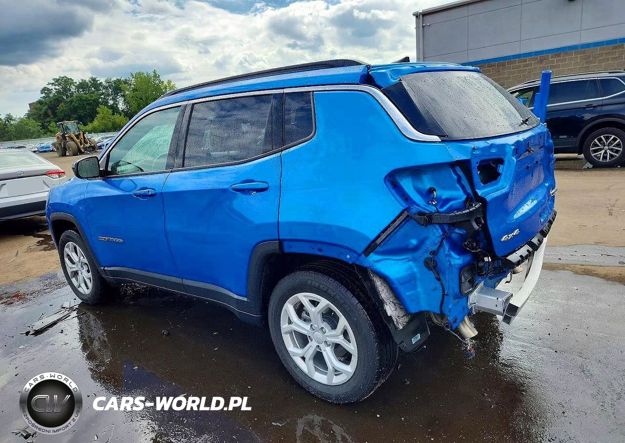 2024 Jeep Compass Latitude VIN:3C4NJDBN6RT133168 - 2