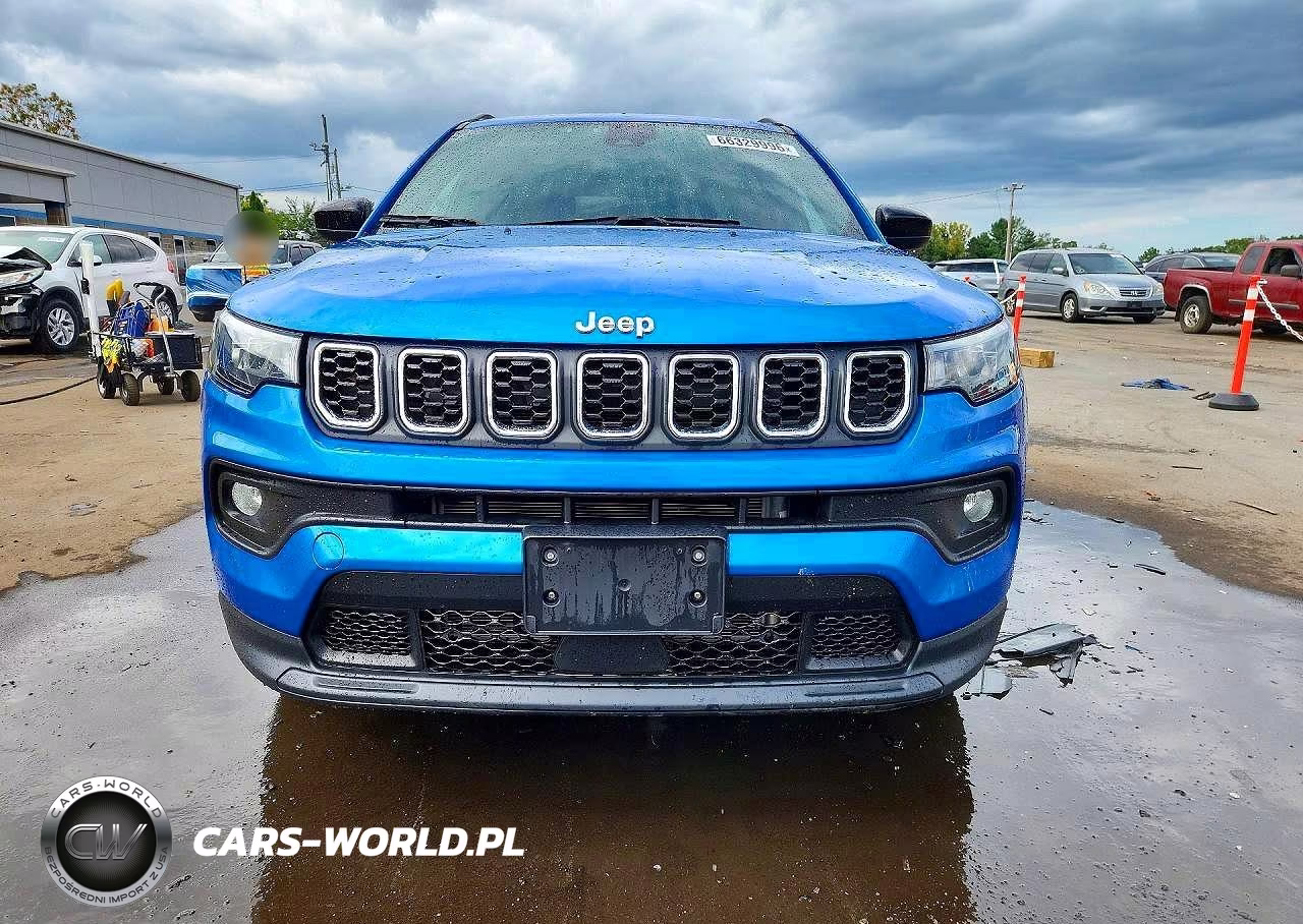 2024 Jeep Compass Latitude VIN:3C4NJDBN6RT133168 - 5