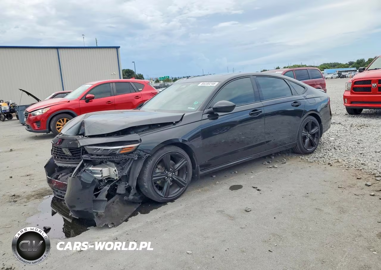 2023 Honda Accord Hybrid Sport-L VIN:1HGCY2F74PA030551 - 1