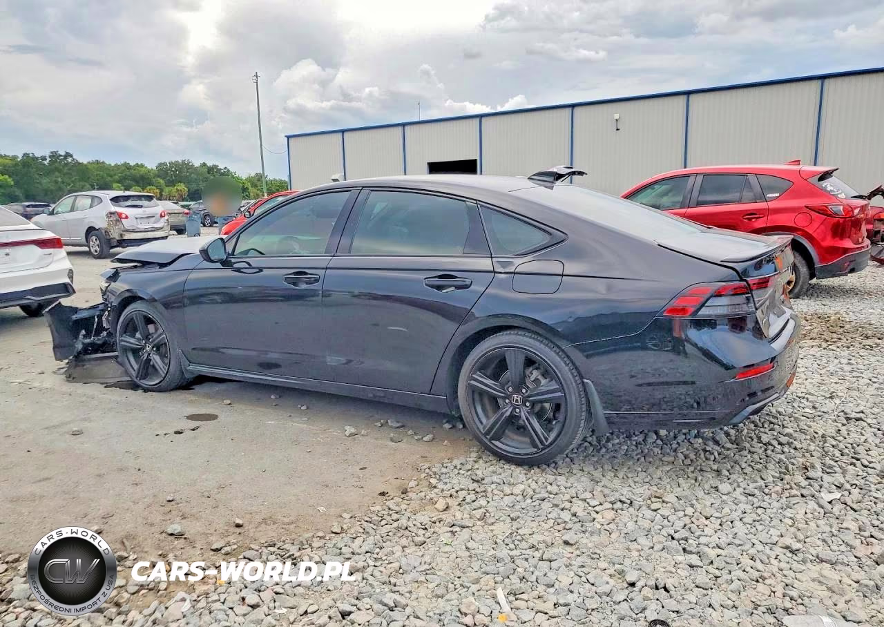 2023 Honda Accord Hybrid Sport-L VIN:1HGCY2F74PA030551 - 2