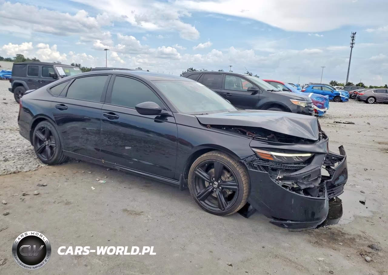 2023 Honda Accord Hybrid Sport-L VIN:1HGCY2F74PA030551 - 4