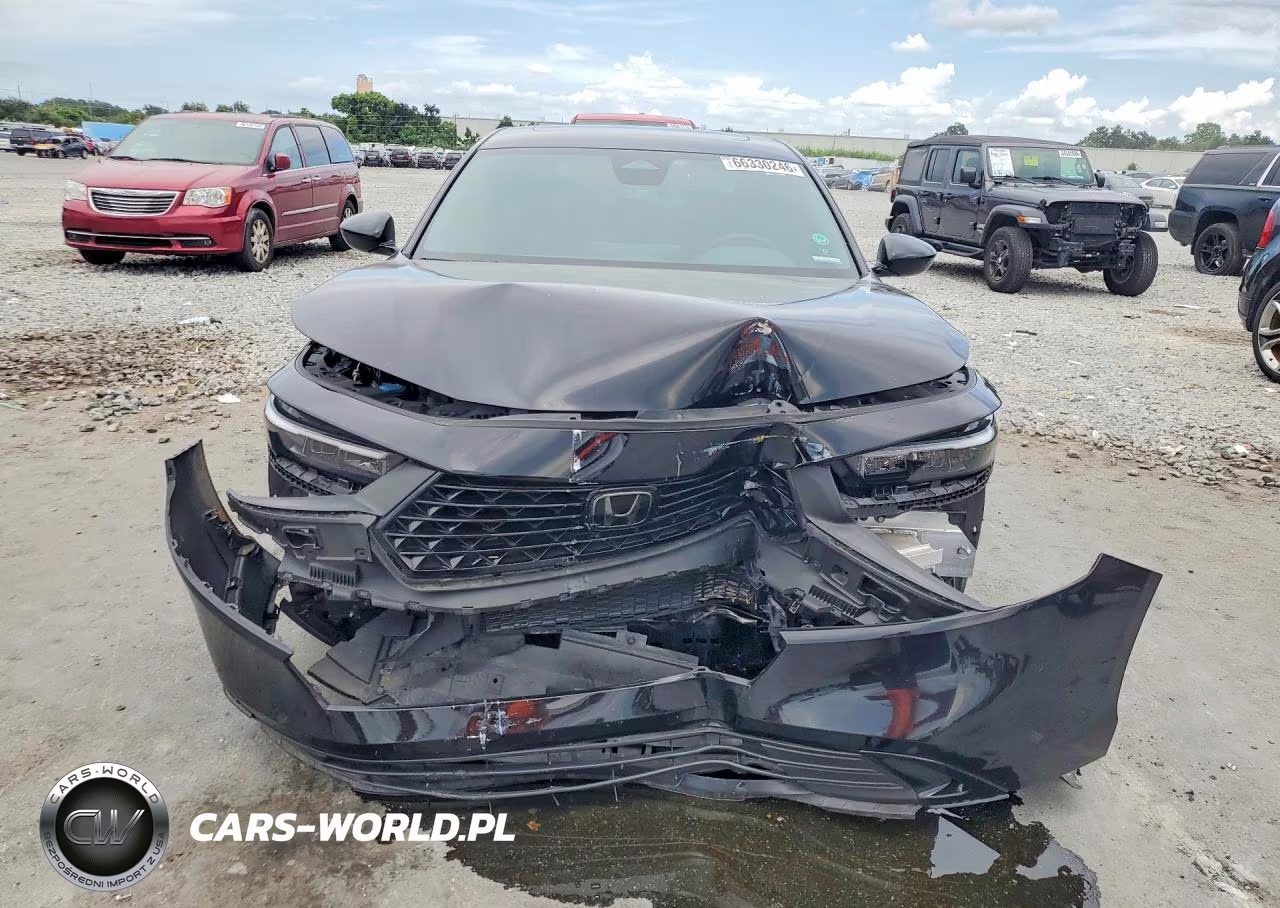 2023 Honda Accord Hybrid Sport-L VIN:1HGCY2F74PA030551 - 5