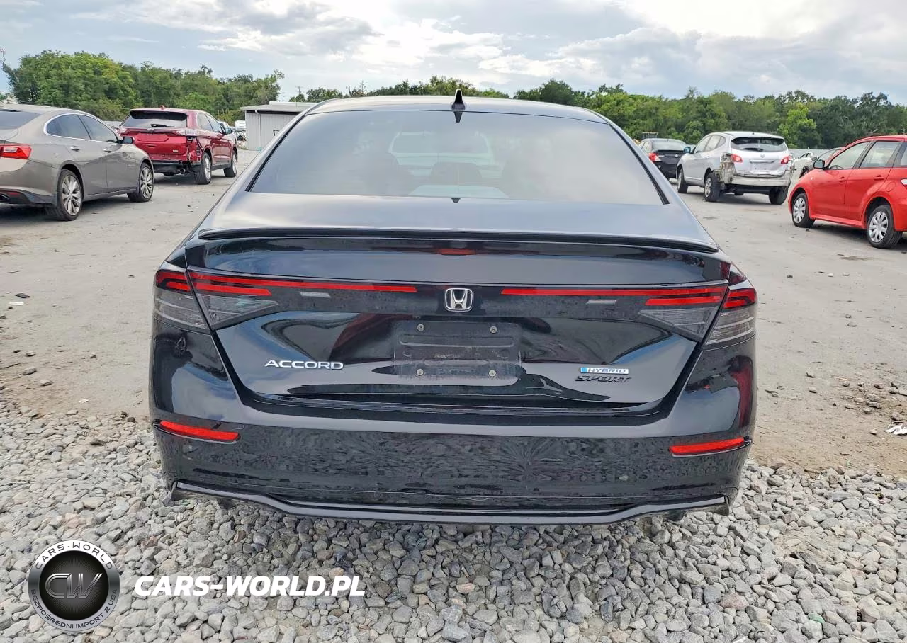 2023 Honda Accord Hybrid Sport-L VIN:1HGCY2F74PA030551 - 6