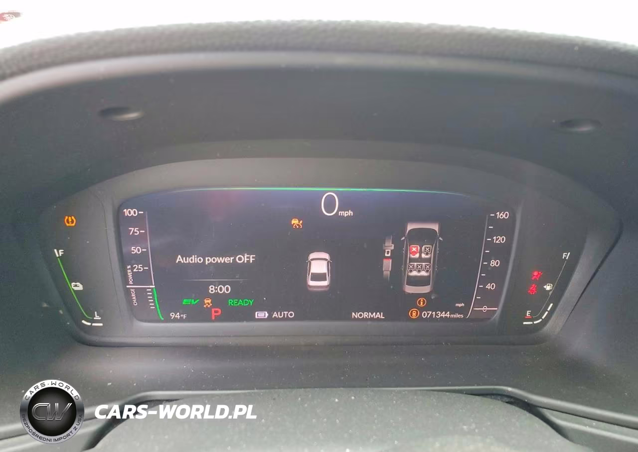 2023 Honda Accord Hybrid Sport-L VIN:1HGCY2F74PA030551 - 9