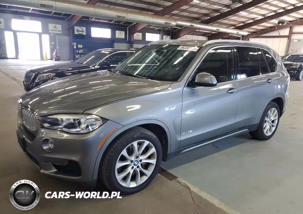 2015 BMW X5 xDrive50I